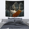 Buddha Statues Wall Tapestry
