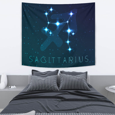 Sagittarius Zodiac Wall Tapestry