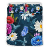 Colorful Flowers Bedding Set