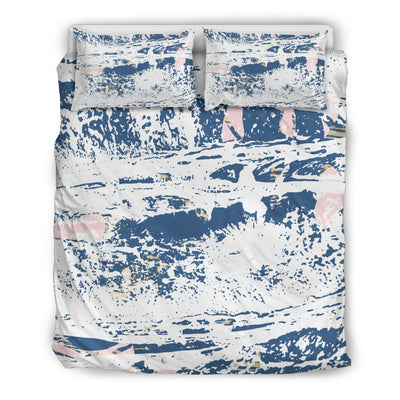 Abstract Paint Bedding Set