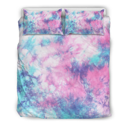 Blue & Pink Cotton Candy Bedding Set