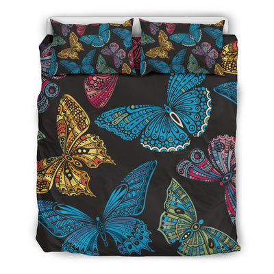 Colorful Butterflies Bedding Set