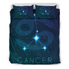 Cancer Zodiac Bedding Set