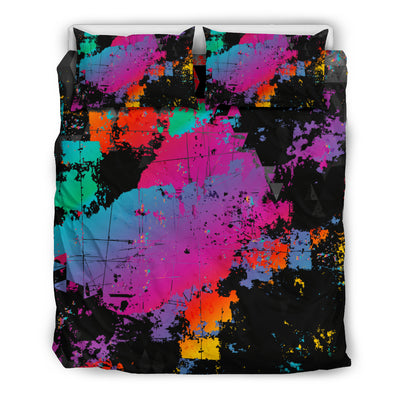 Colorful Abstract Art Bedding Set
