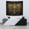Spiritual Dragonfly Wall Tapestry