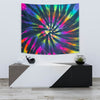 Colorful Neon Tie Dye Wall Tapestry