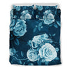 Blue Roses Bedding