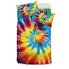 Colorful Tie Dye Abstract Art Bedding Set