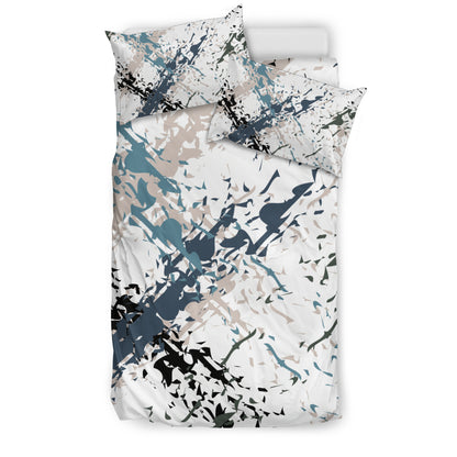 Abstract Paint Bedding Set
