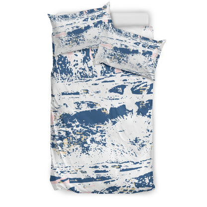 Abstract Paint Bedding Set