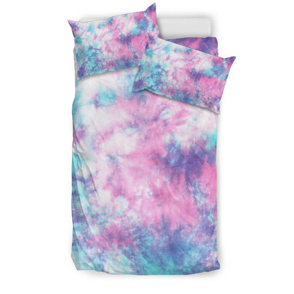 Blue & Pink Cotton Candy Bedding Set