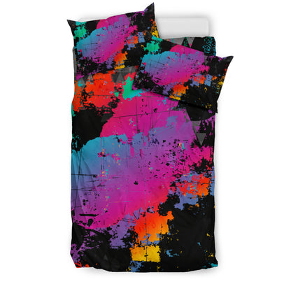 Colorful Abstract Art Bedding Set