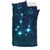 Gemini Zodiac Bedding Set