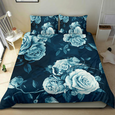 Blue Roses Bedding