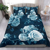 Blue Roses Bedding