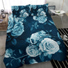 Blue Roses Bedding