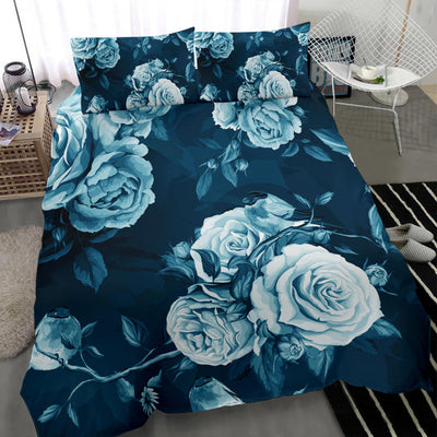 Blue Roses Bedding