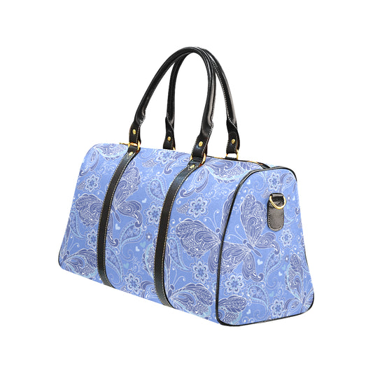 Purple Butterflies Decor Travel Bag