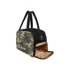 Army Green Camouflage Fitness Bag Fitness