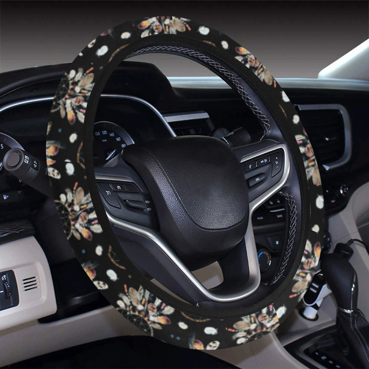 Dream Catchers Steering Wheel Cover