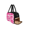 Pink Camouflage Fitness Bag Fitness