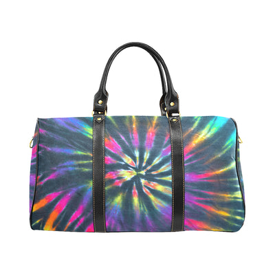 Neon Tie Dye Travel Bag