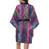 Colorful Boho Chic Aztec Kimono Robe