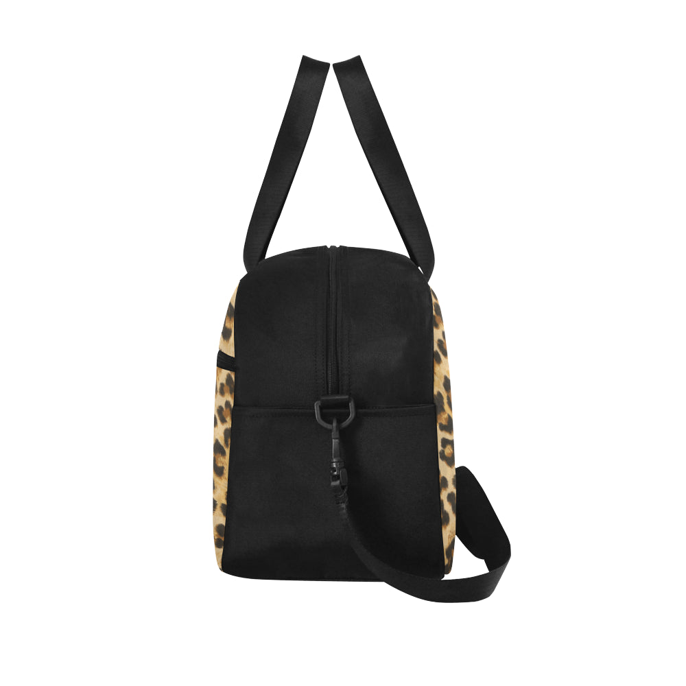 Leopard Print Fitness Bag Fitness