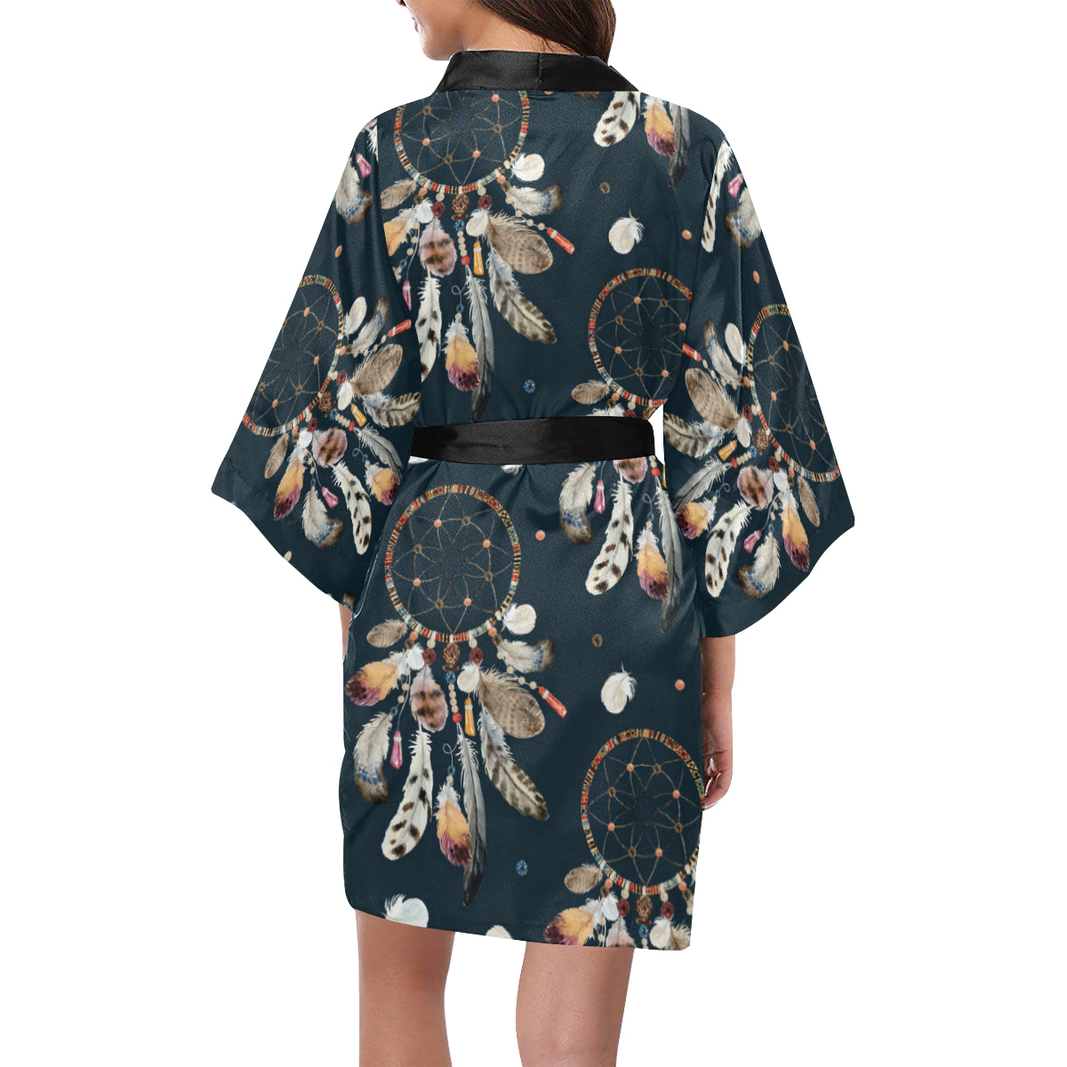 Dream Catchers Kimono Robe