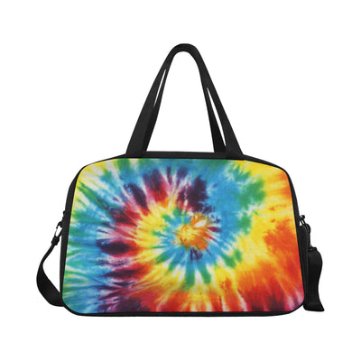 Colorful Tie Dye Abstract Art Fitness