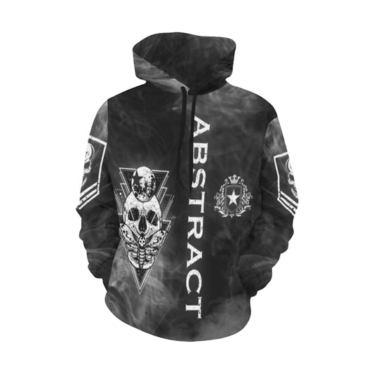 Smoke Skull Hoodie