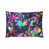 Colorful Paint Drip Pillow Case