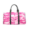 Pink Camouflage Travel Bag