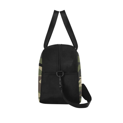 Army Green Camouflage Fitness Bag Fitness