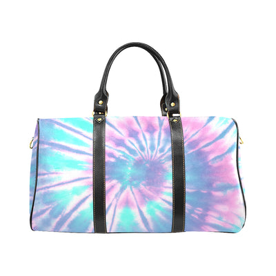 Pink Tie Dye Travel Bag