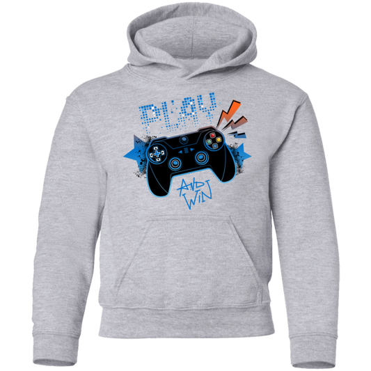 Play Video Games Kids Hoodie