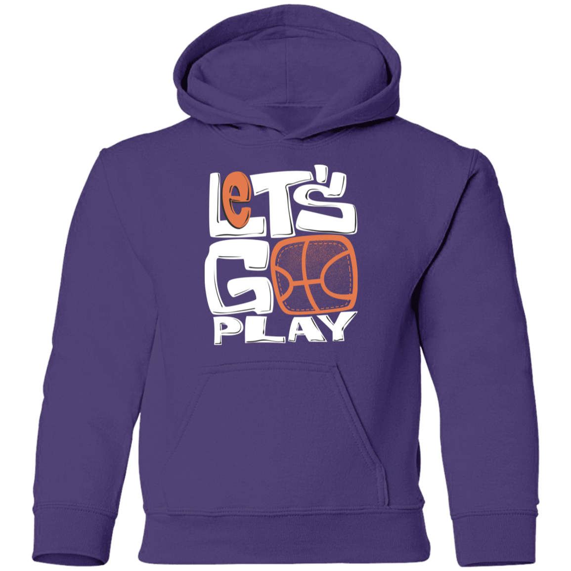 Let's Go Play Kids Hoodie