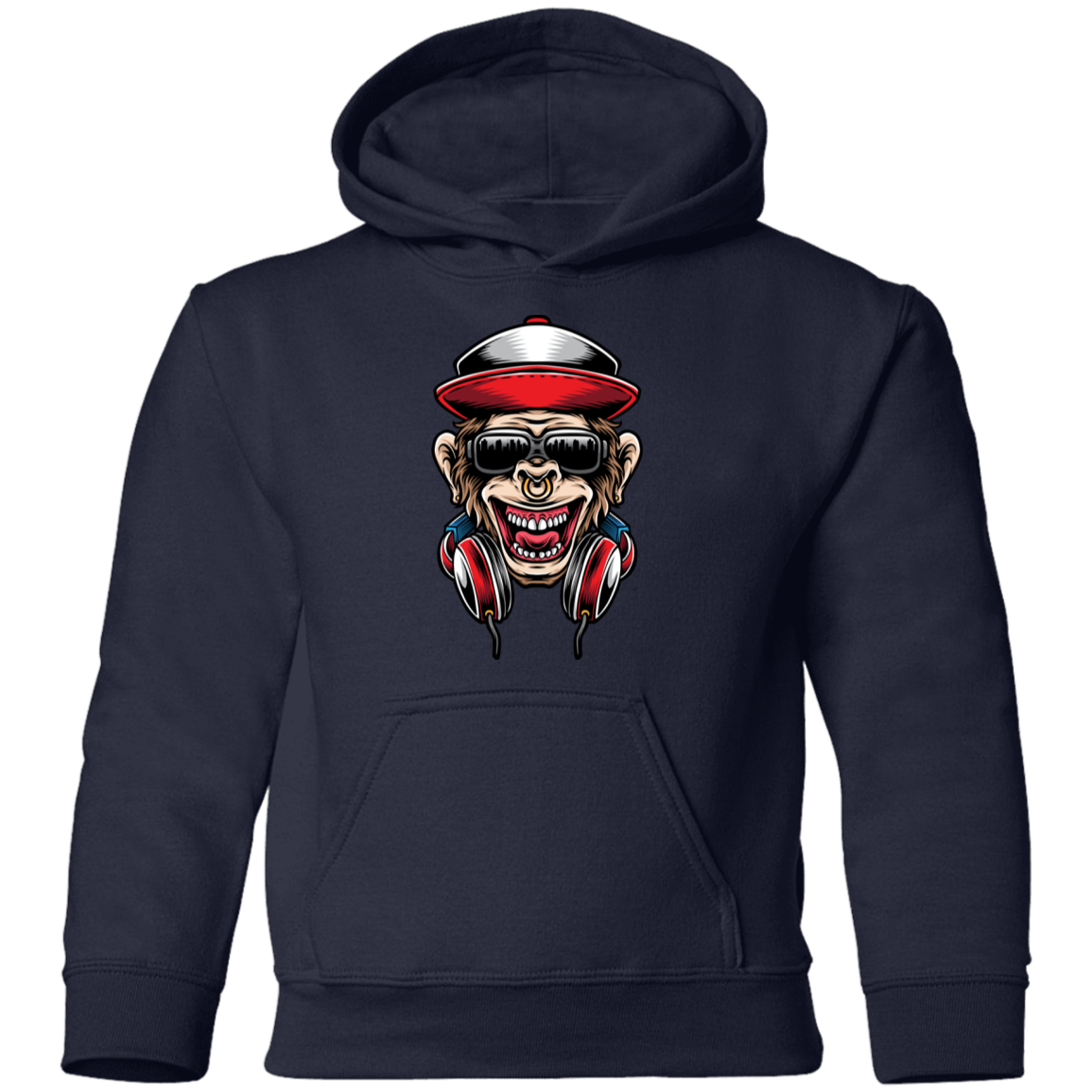 Hip Hop Monkey Headphones