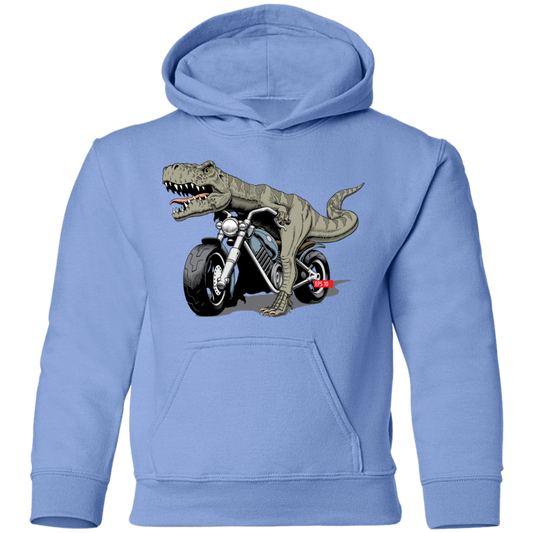Dinosaur Motorcycle Kids Hoodie