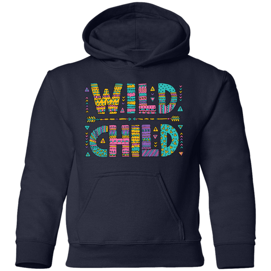 Wild Child Kids Hoodie