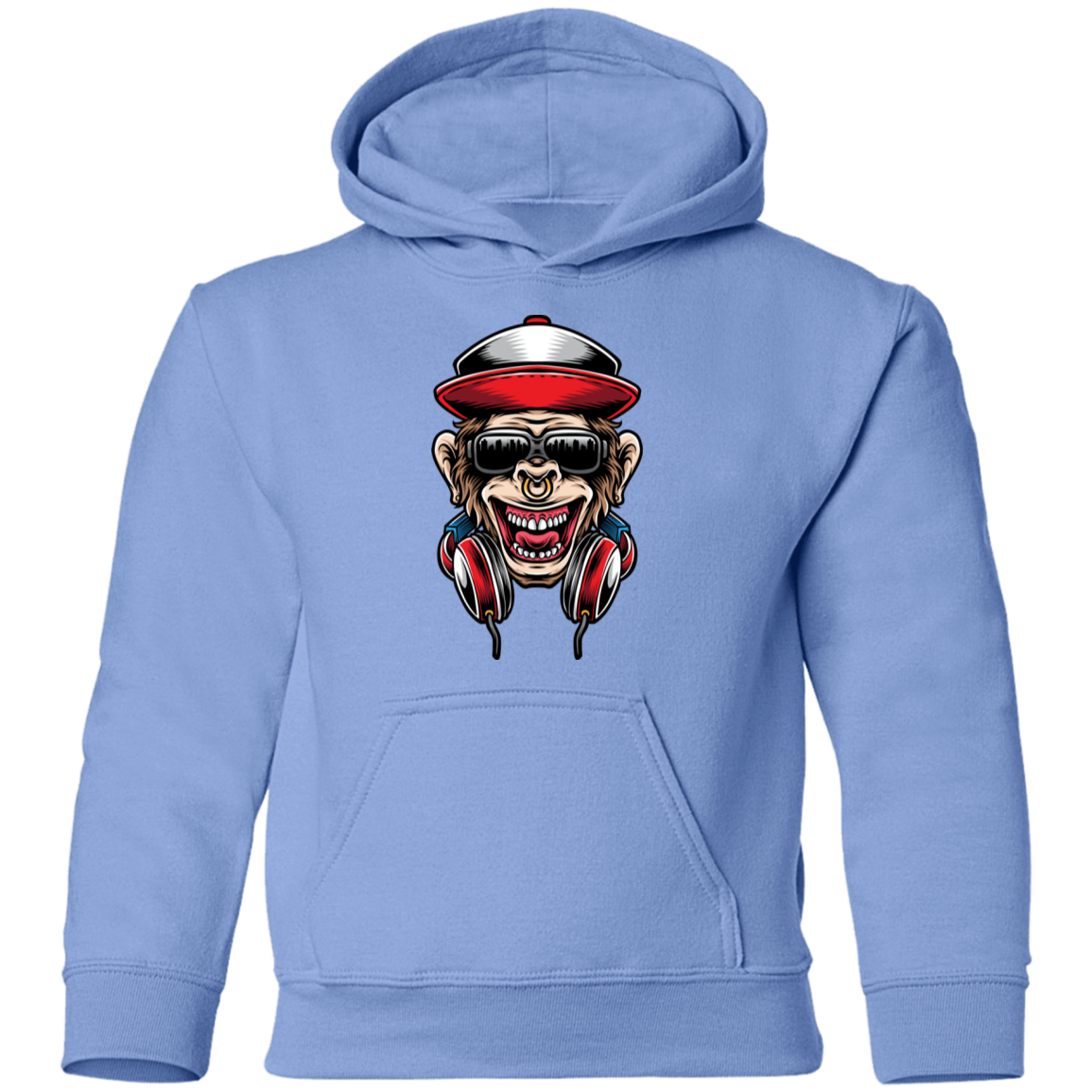 Hip Hop Monkey Headphones