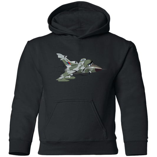 Fighter Jet Kids Hoodie