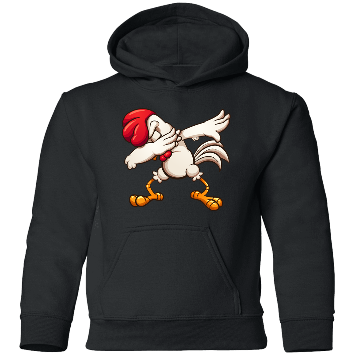 Chicken Dab Kids Hoodie