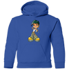 Cartoon Girl Kids Hoodie