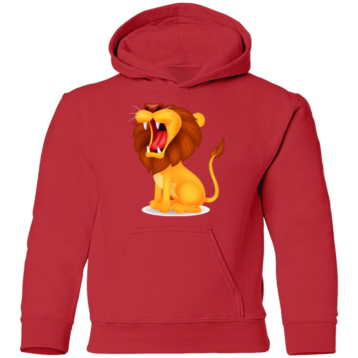 Lion Cartoon Kids Hoodie