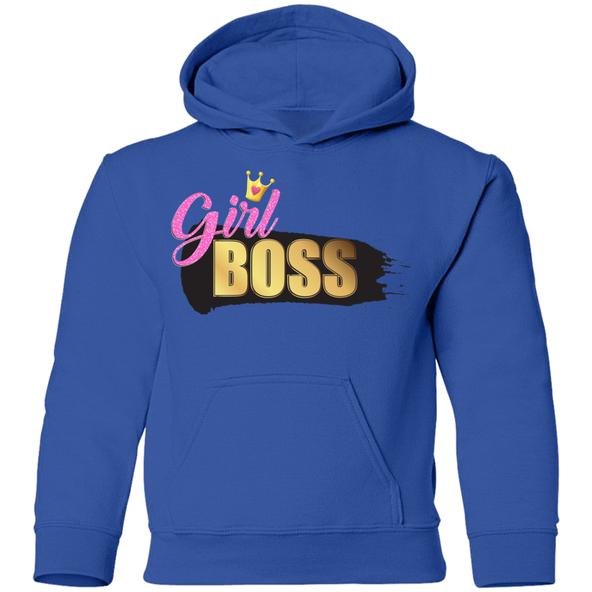 Girl Boss Kids Hoodie