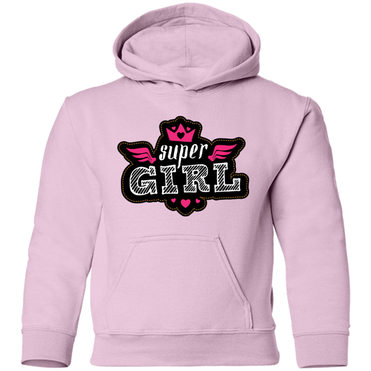 Super Girl Kids Hoodie