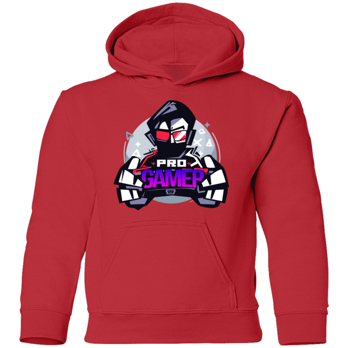 Pro Gamer Kids Hoodie
