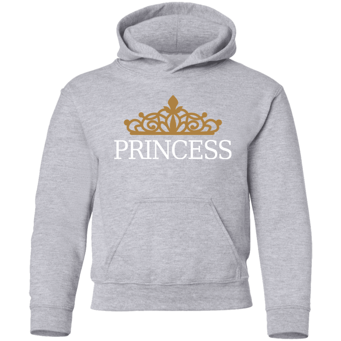 Princess Crown Kids Hoodie