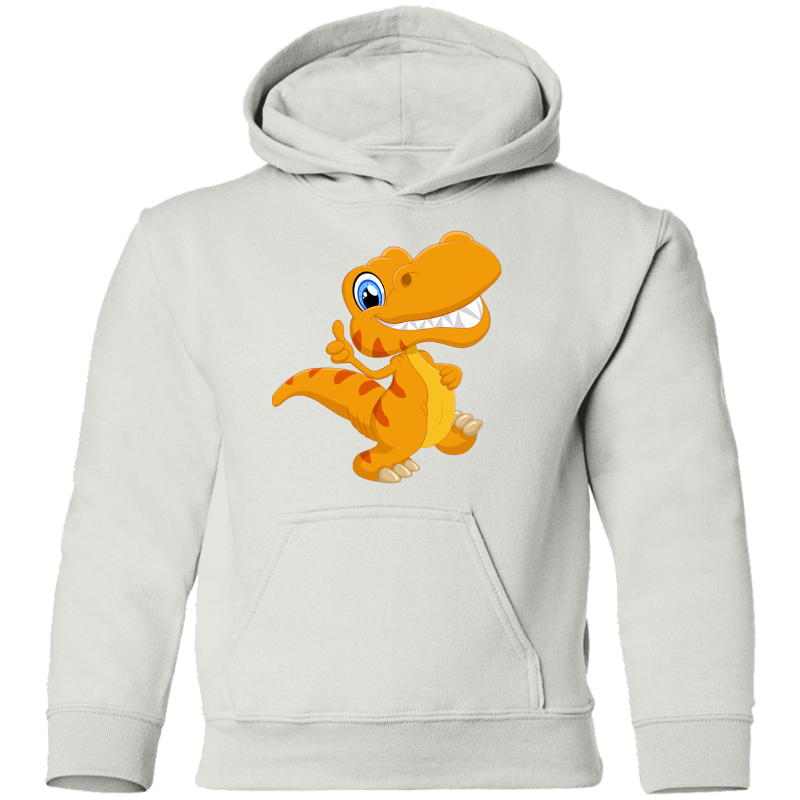 Dinosaur Cartoon Kids Hoodie